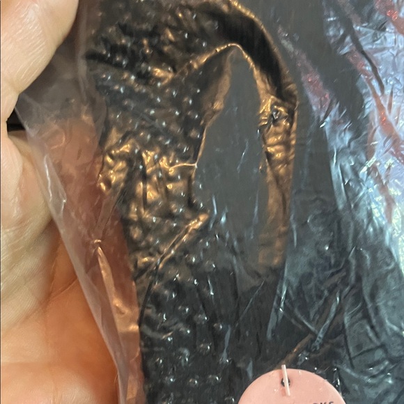 Kate Spade New York Pink and Black Socks (2 pack barre socks) - Picture 3 of 4